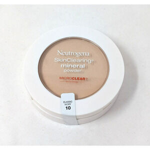 Neutrogena SkinClearing Mineral Powder 10 Classic Ivory MicroClear